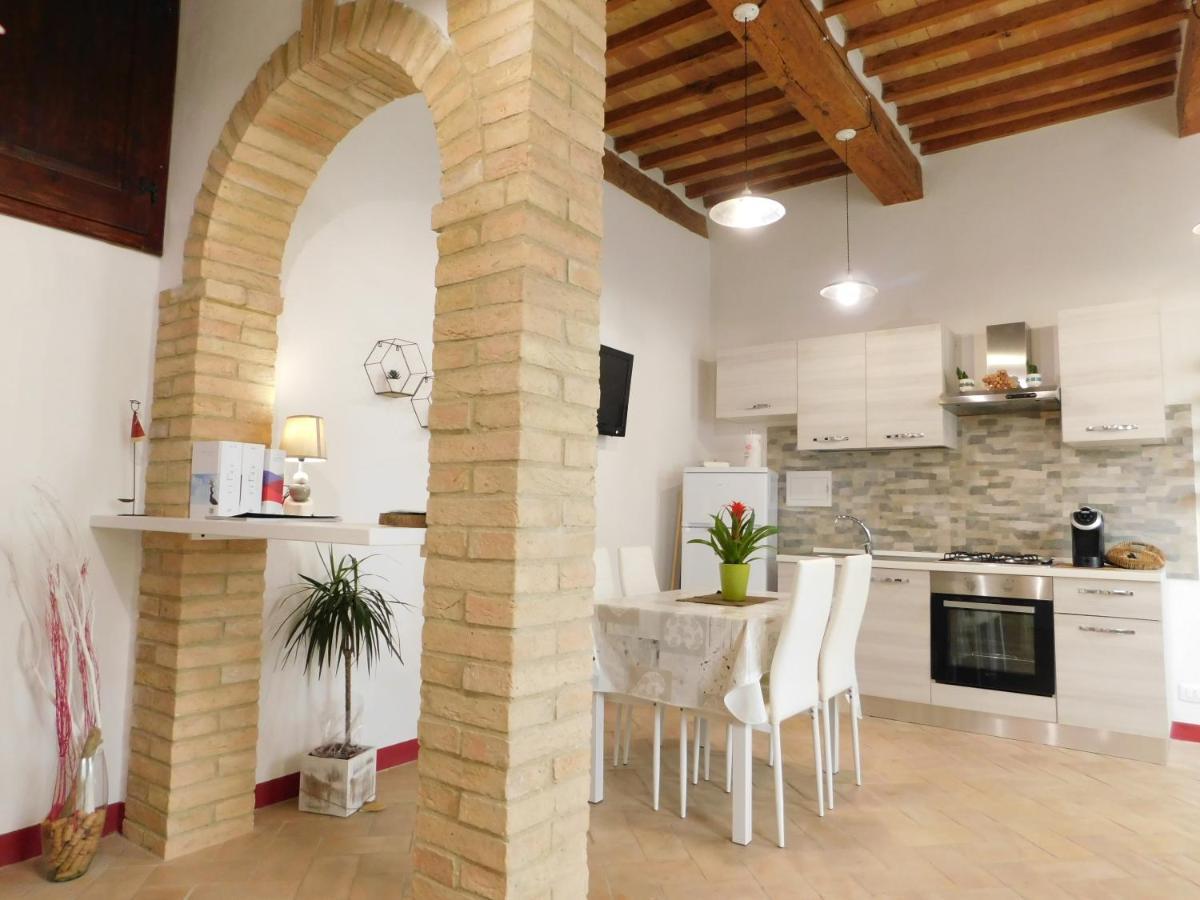 Otello Guest House Montalcino Eksteriør bilde